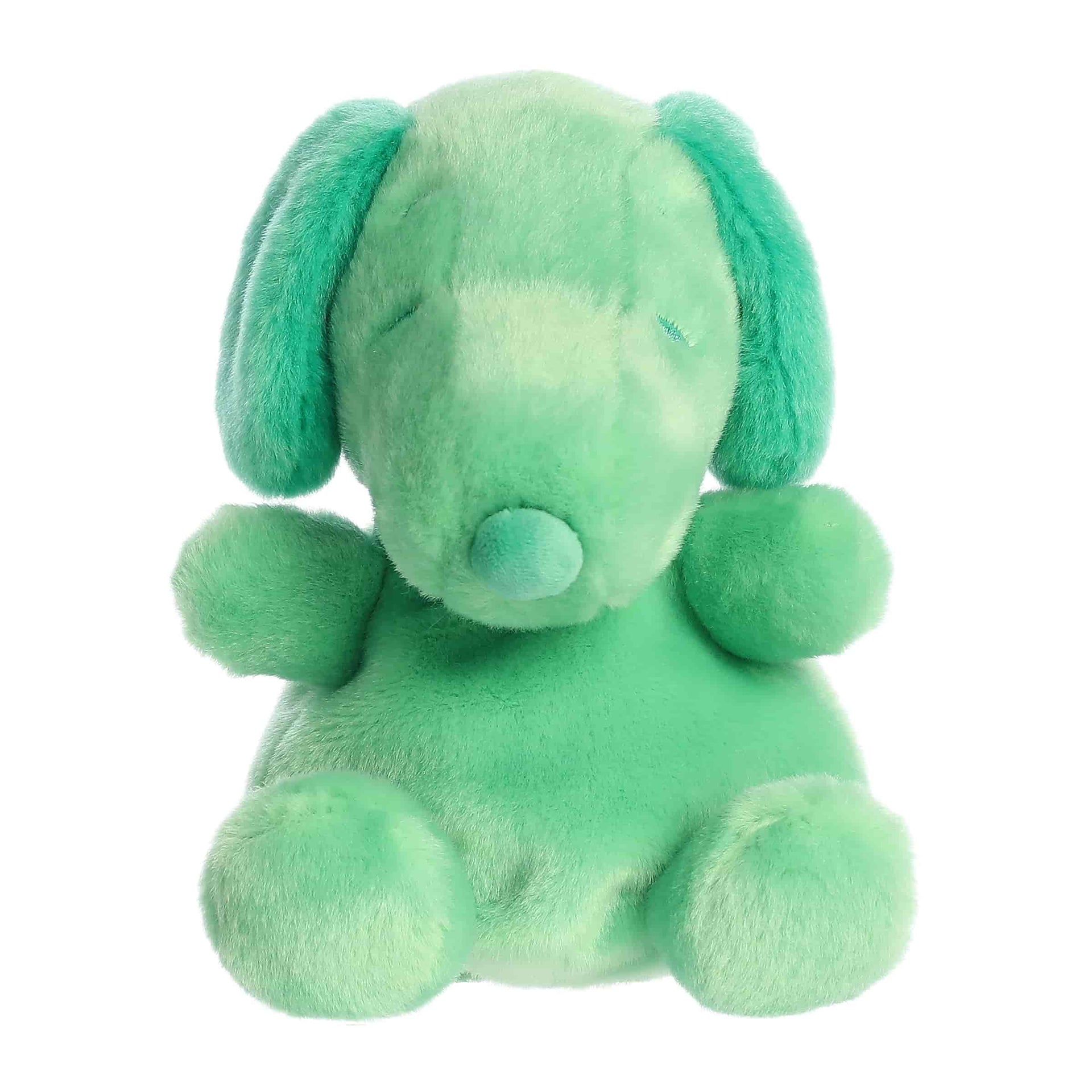 Aurora 5" SNOOPY COLOR COLLECTION GREEN Palm Pals