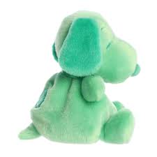 Aurora 5" SNOOPY COLOR COLLECTION GREEN Palm Pals