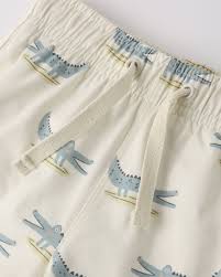 Rylee + Cru Swim Trunk Alligators