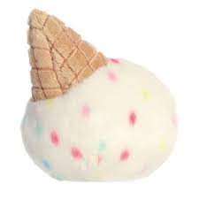 Aurora 5" SPRINKLE ICE CREAM Palm Pals