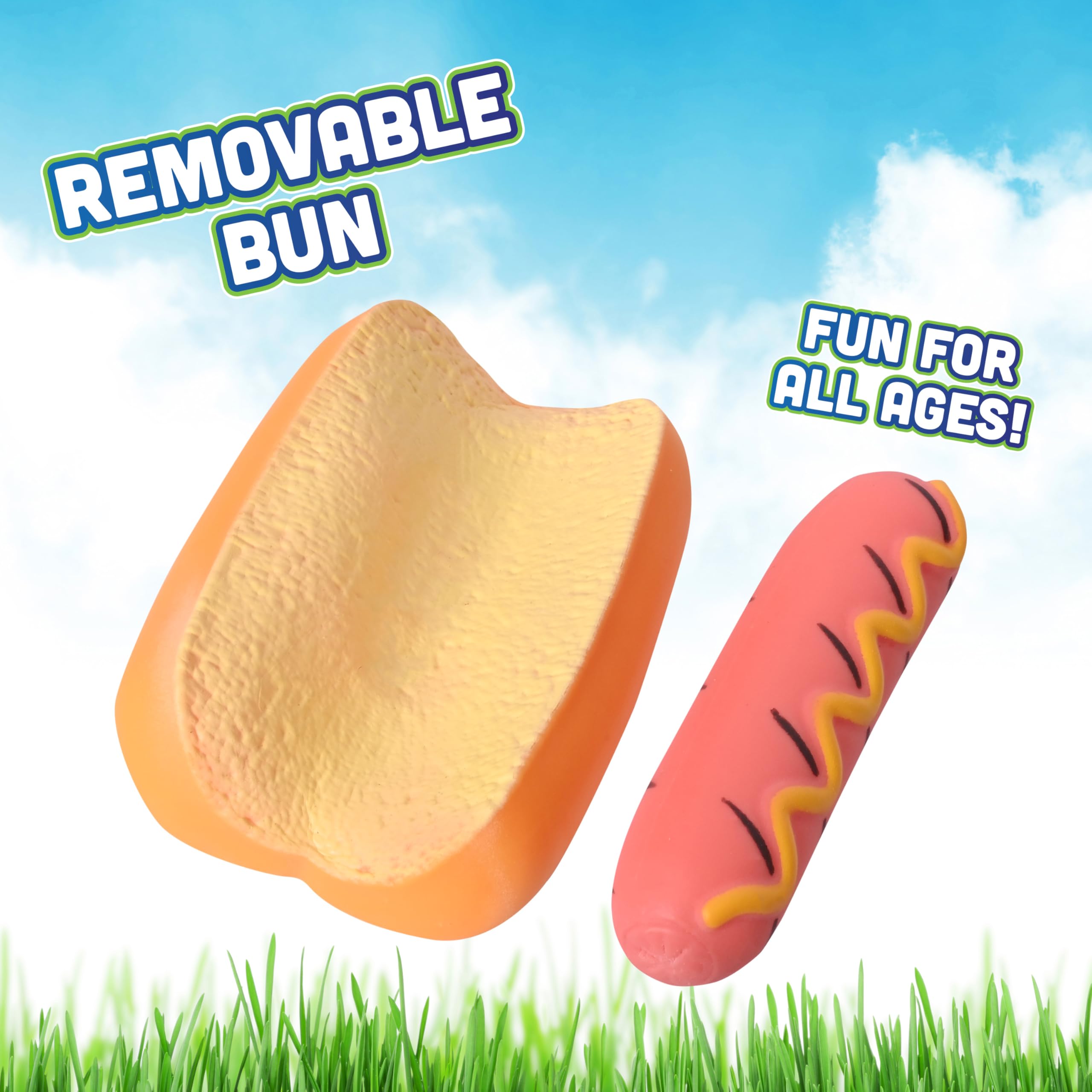 Squish Hot Dog