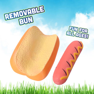 Squish Hot Dog