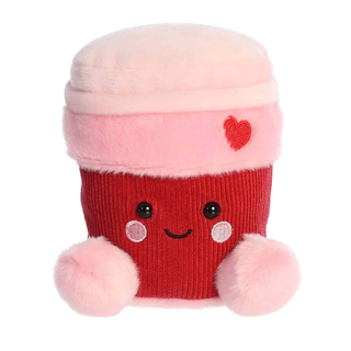 Aurora 5" PARKER HEART COFFEE Palm Pals