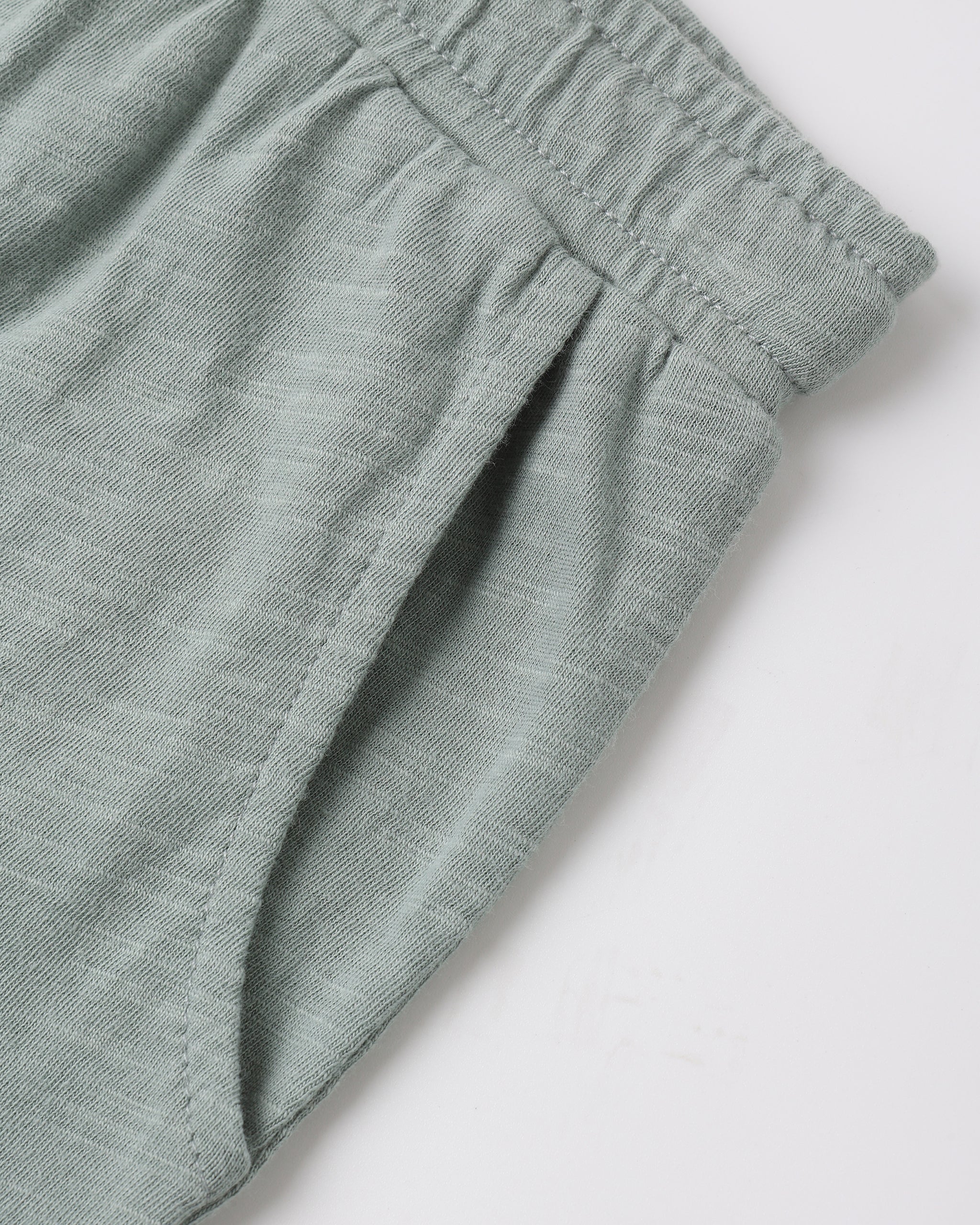 Rylee + Cru Sam Short Sea Green