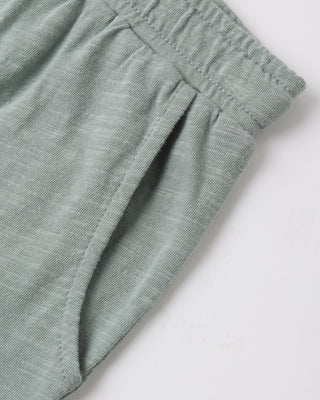 Rylee + Cru Sam Short Sea Green