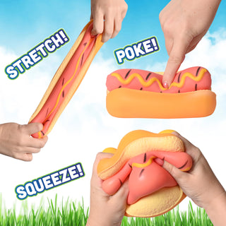 Squish Hot Dog