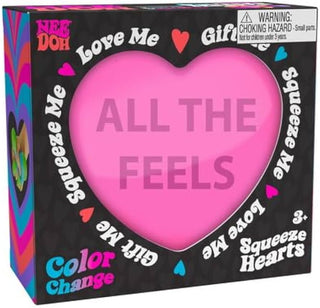 Needoh Squeeze Hearts (Assorted)