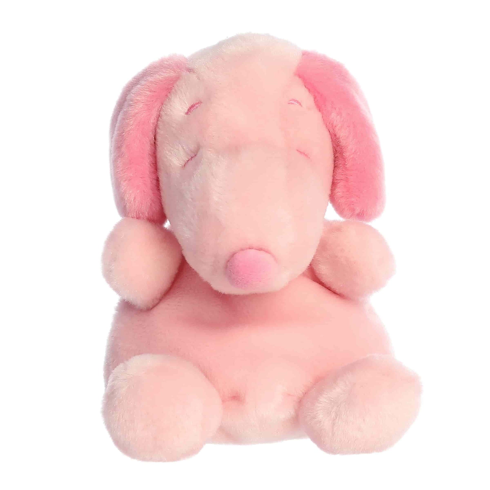 Aurora 5" SNOOPY PINK Palm Pals