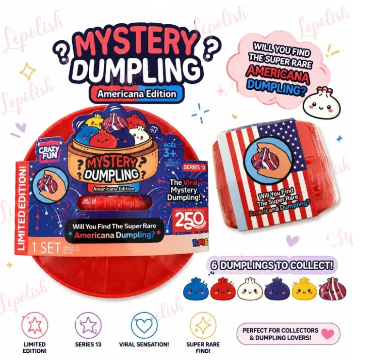 Mystery Dumpling Americana Edition