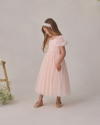 Rylee + Cru Dorothy Dress Blush
