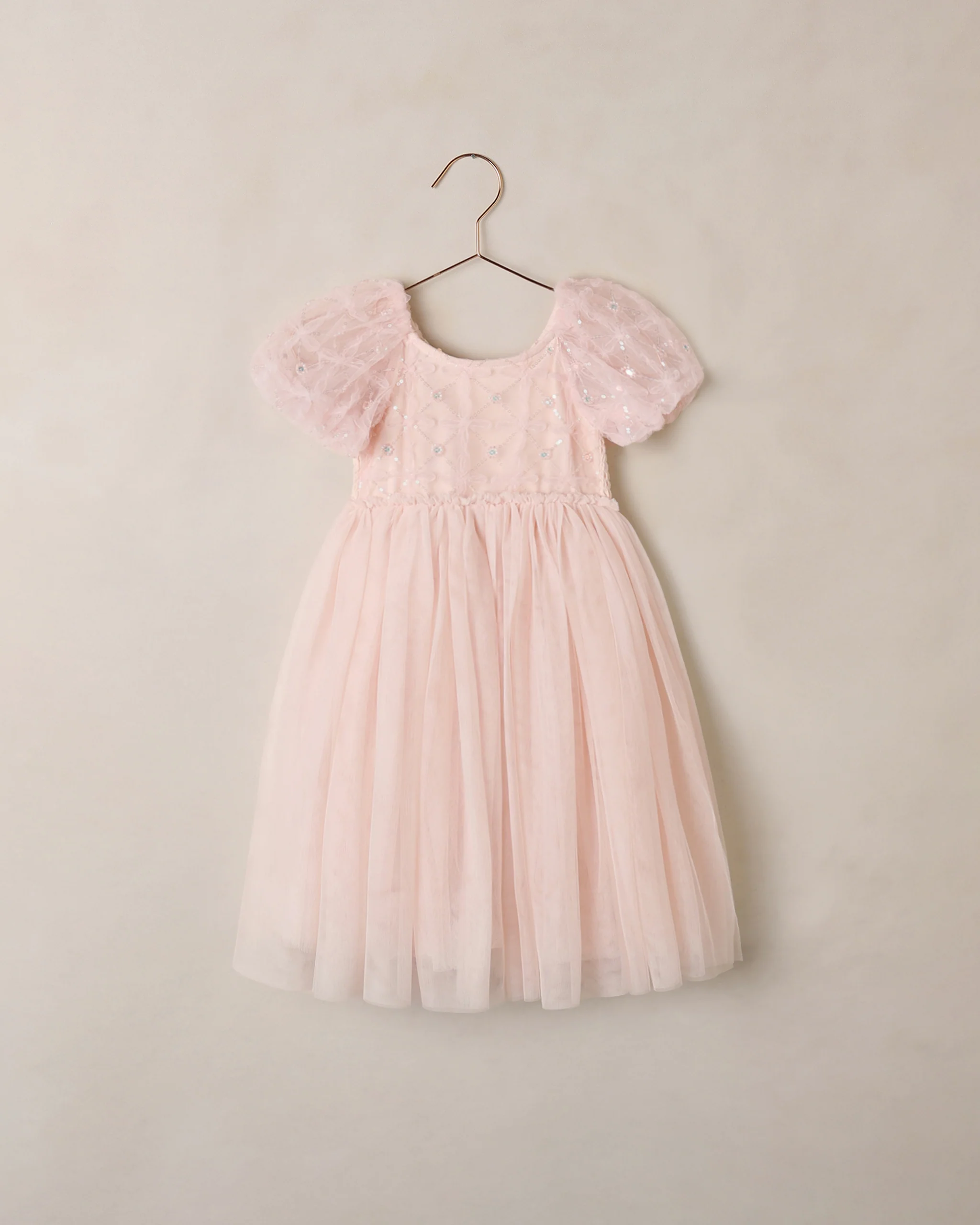 Rylee + Cru- Dorothy Dress Blush