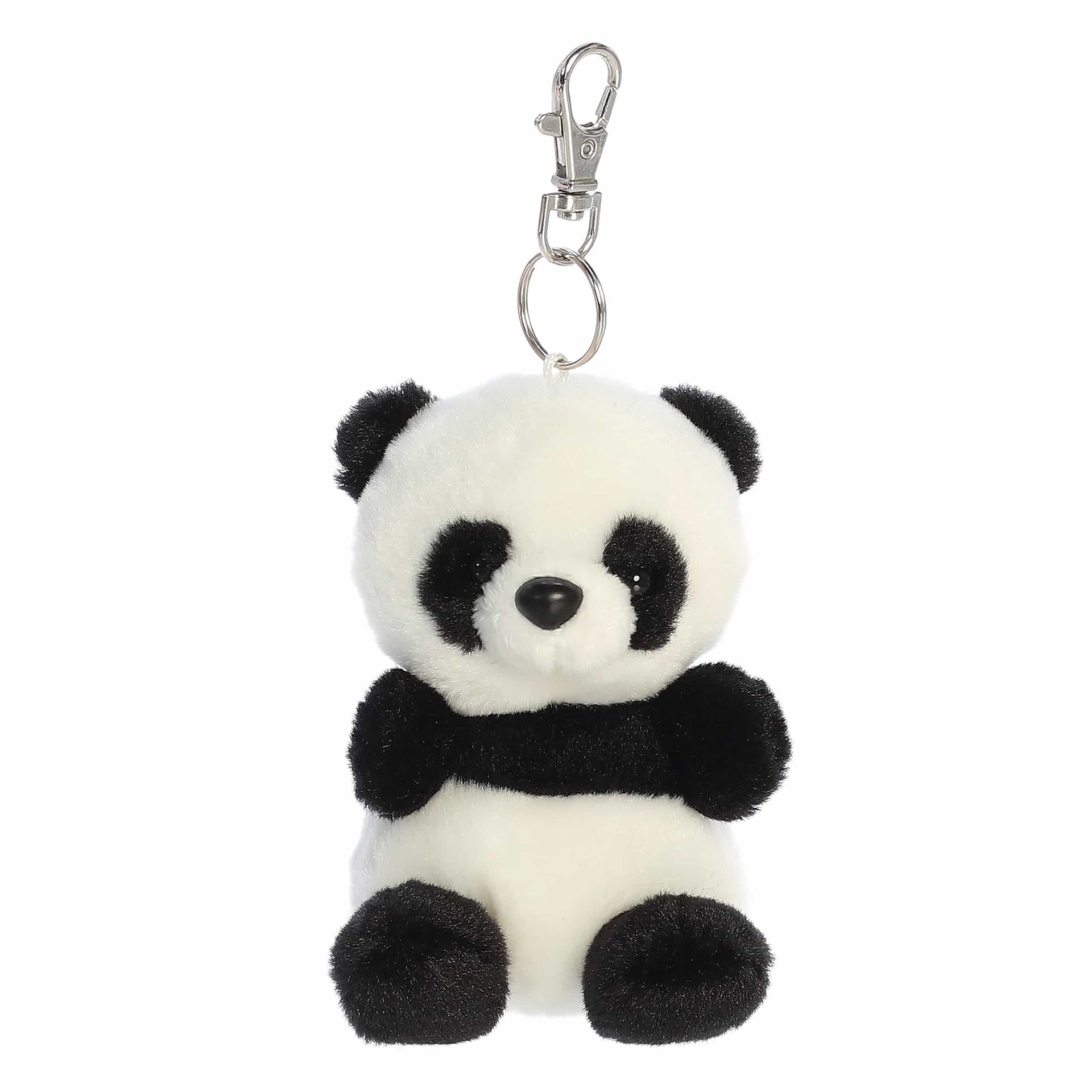 Aurora 4" BAMBOO PANDA CLIP-ON
