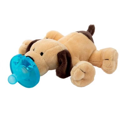 Aurora BROWN DOG DETACHABLE PACIFIER