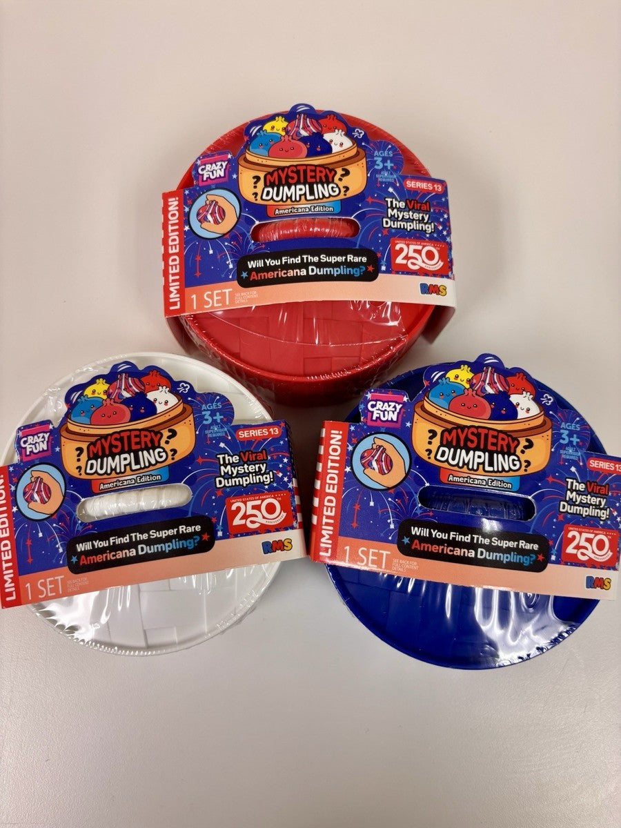 Mystery Dumpling Americana Edition