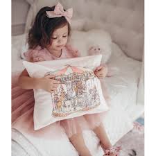 Atelier Choux Velour Cushion