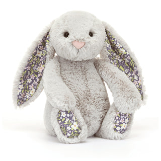 Jellycat Bashful Bunny Blossom Silver Bunny 'Bloom' (Little)
