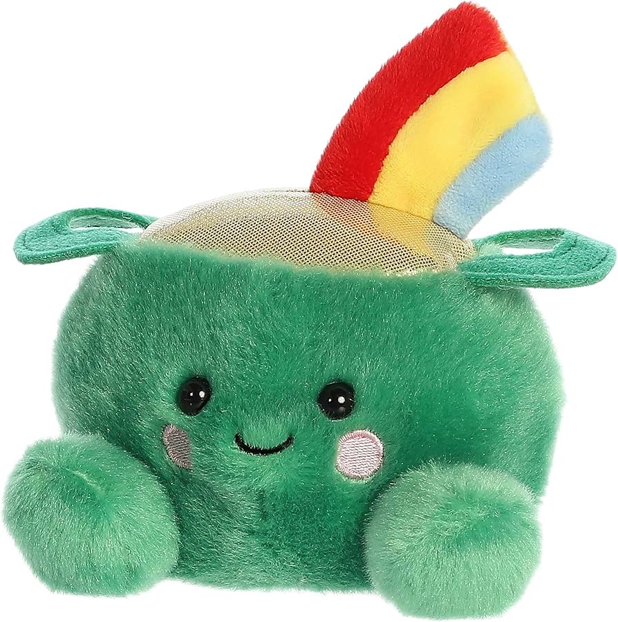 Aurora 5" CIARA POT OF GOLD Palm Pals