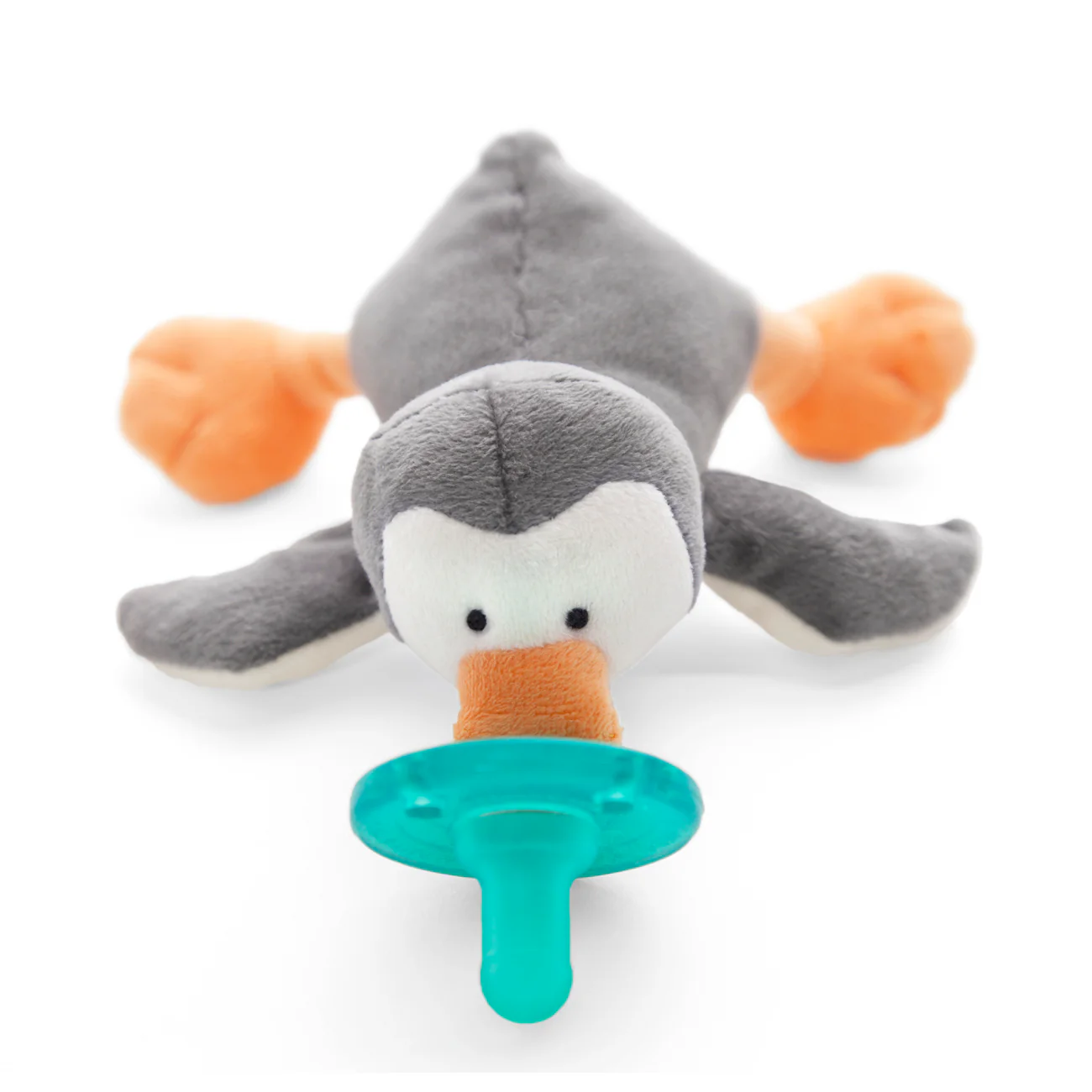 Aurora GREY PENGUIN PACIFIER