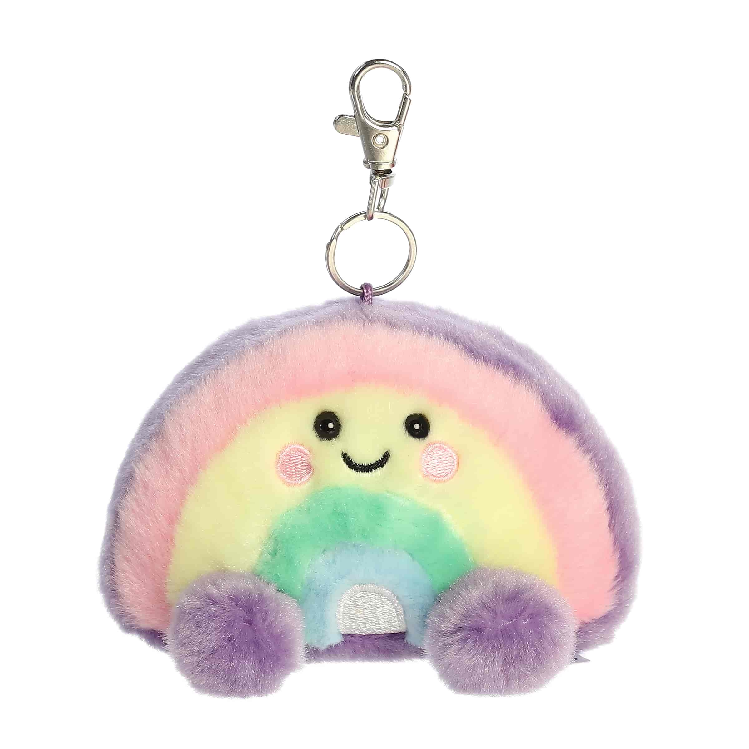 Aurora 4" VIVI RAINBOW CLIP- ON