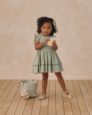 Rylee + Cru Isla Dress Eucalyptus