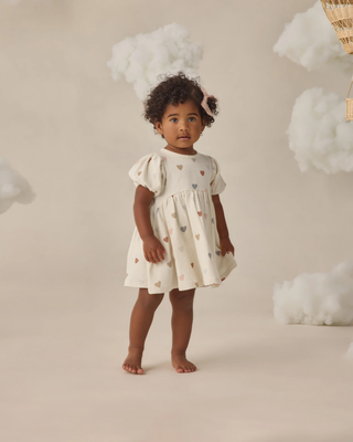 Ryle + Cru Darla Dress Confetti Hearts