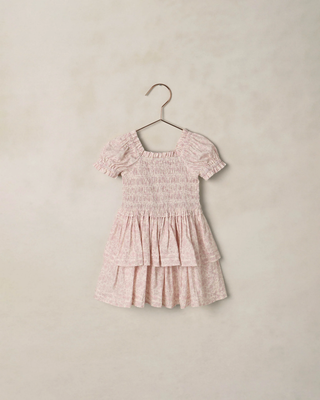 Rylee + Cru Cosette Dress Lavender Floral