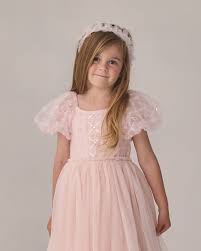Rylee + Cru Dorothy Dress Blush