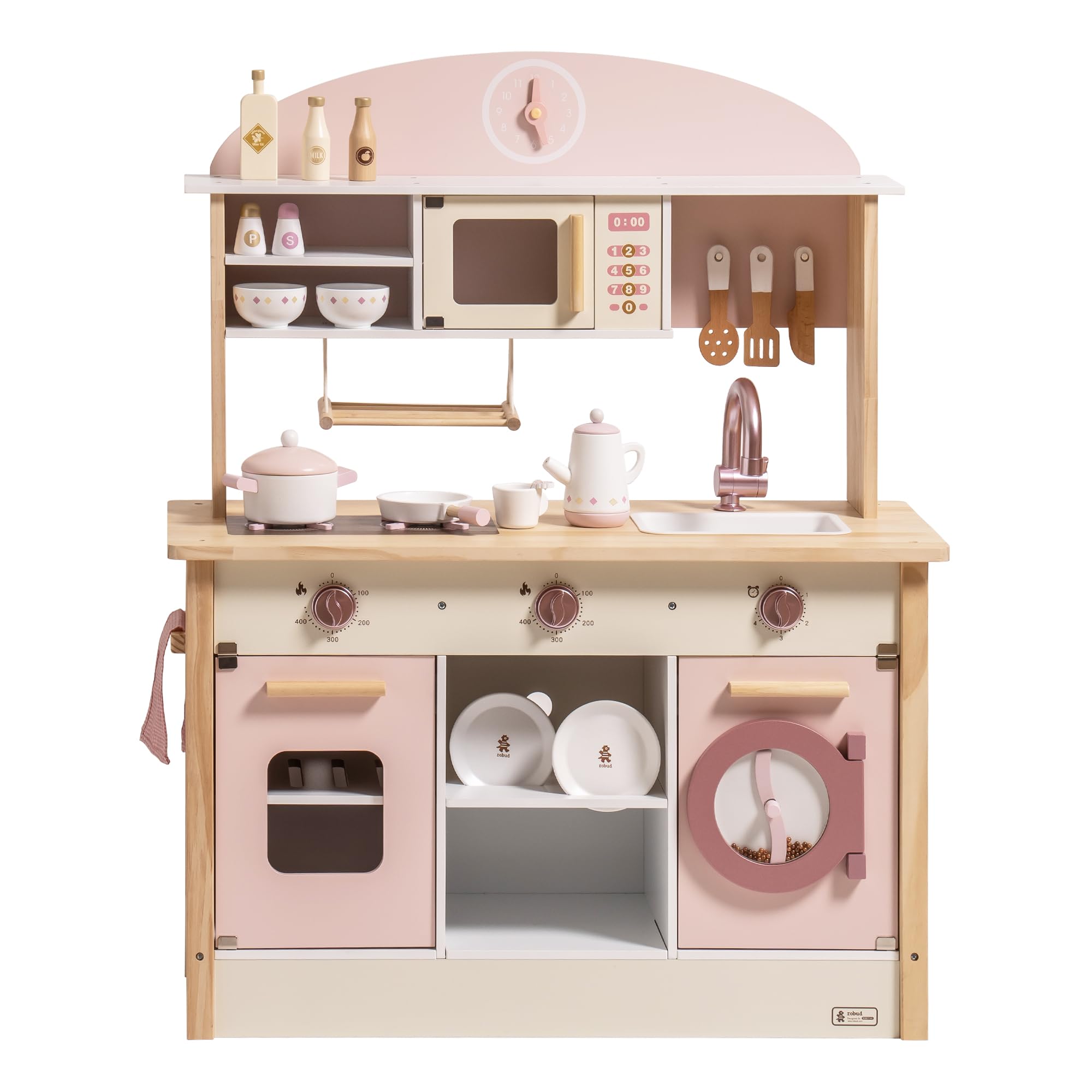 Robud Pink Kitchen Set