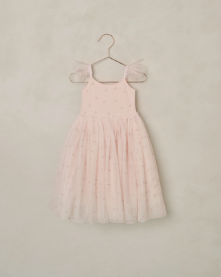 Rylee + Cru Poppy Dress Blush