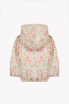 Tartine Et Chocolat- Windbreaker- Citrus Print Fabric Liberty