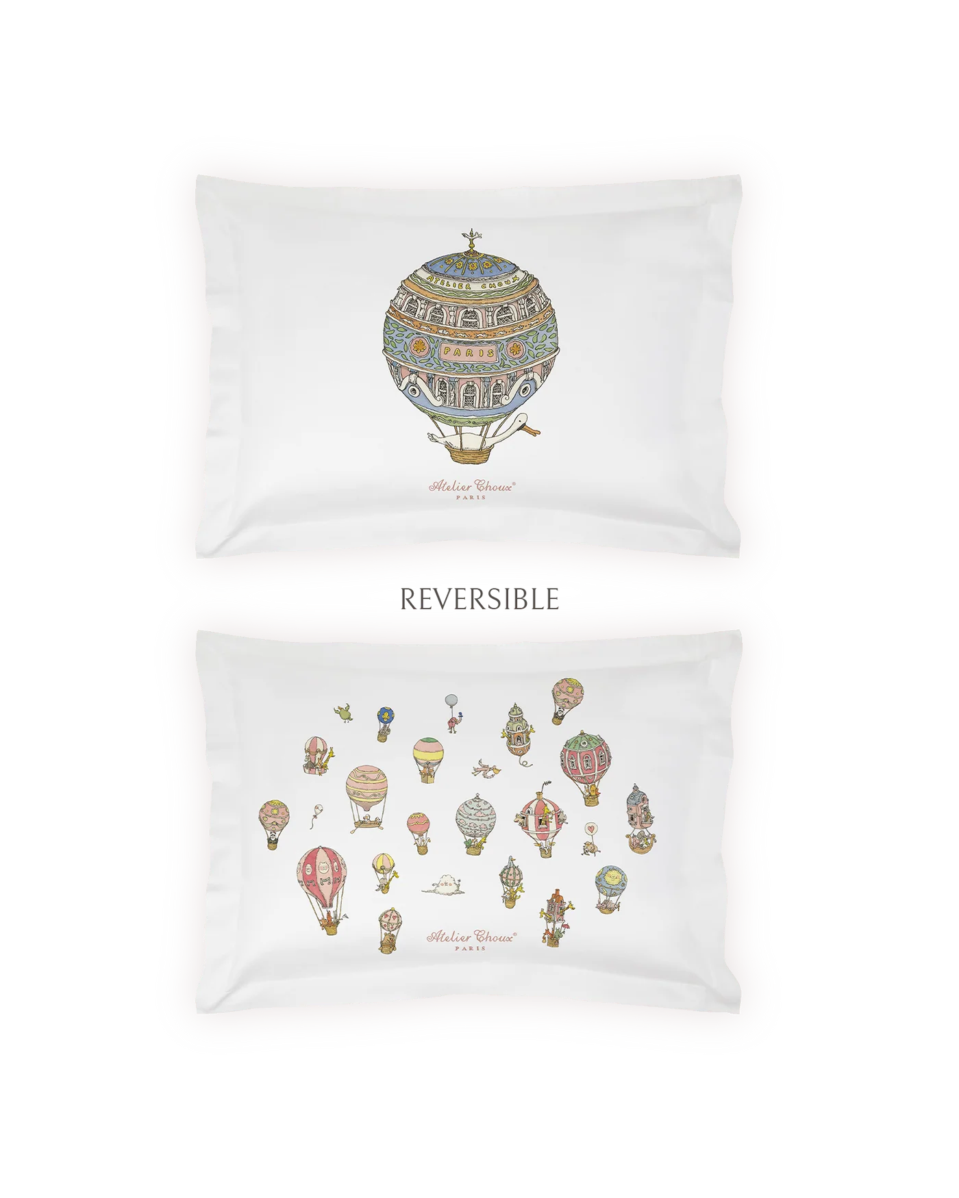 Atelier Choux Velour Cushion