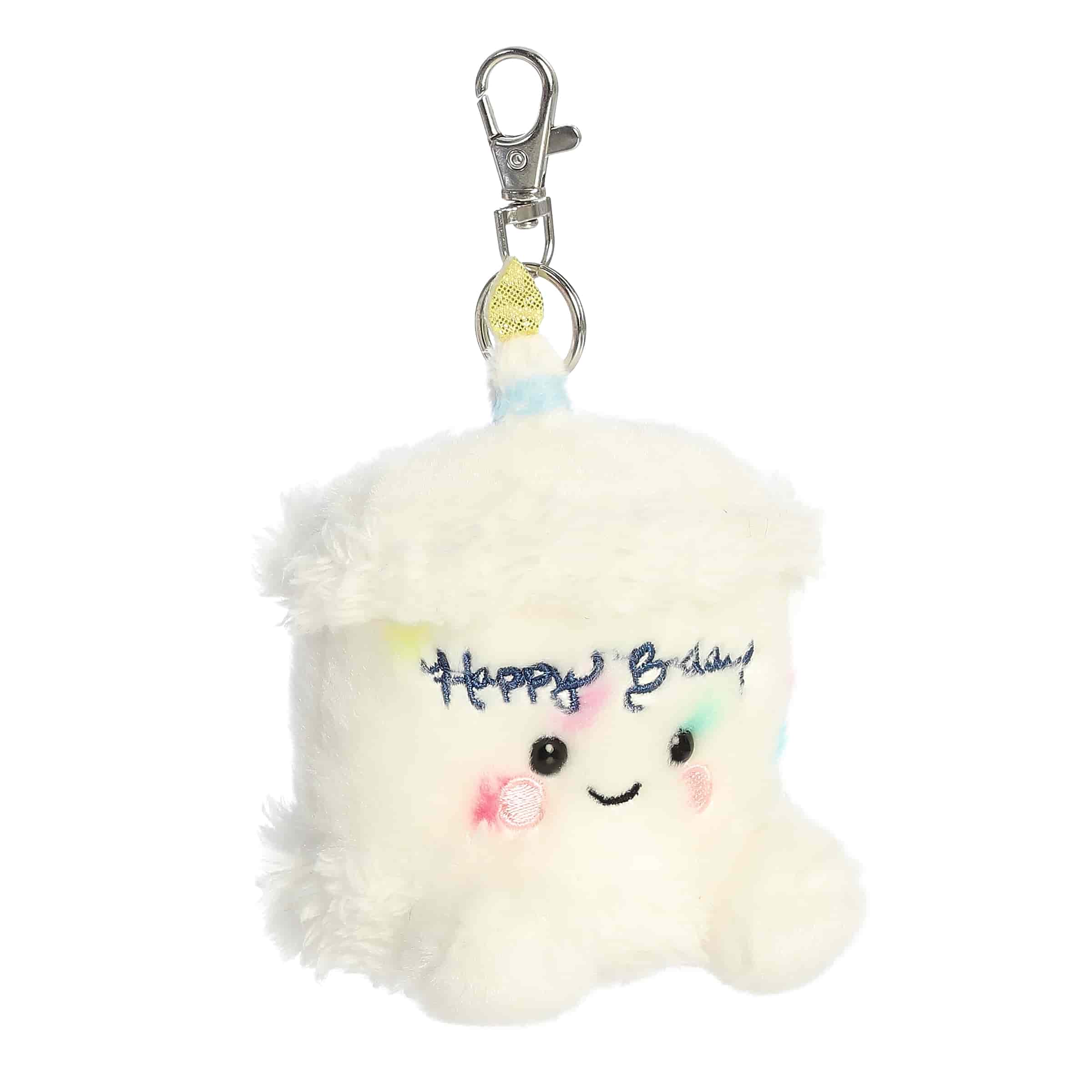 Aurora 4" HAPPY B'DAY CAKE CLIP-ON