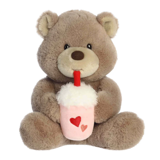 Aurora 10" LATTE LOVE BEAR ICED MOCHA