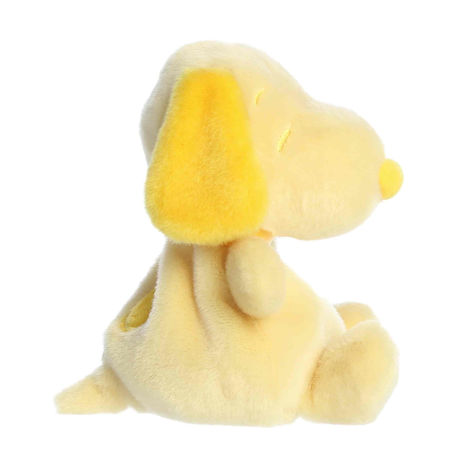 Aurora 5" SNOOPY COLOR COLLECTION YELLOW Palm Pals