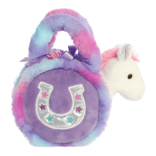 Aurora 7" LAVENDER HORSESHOE