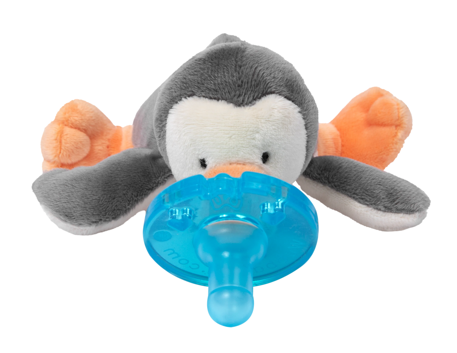 Aurora GREY PENGUIN PACIFIER