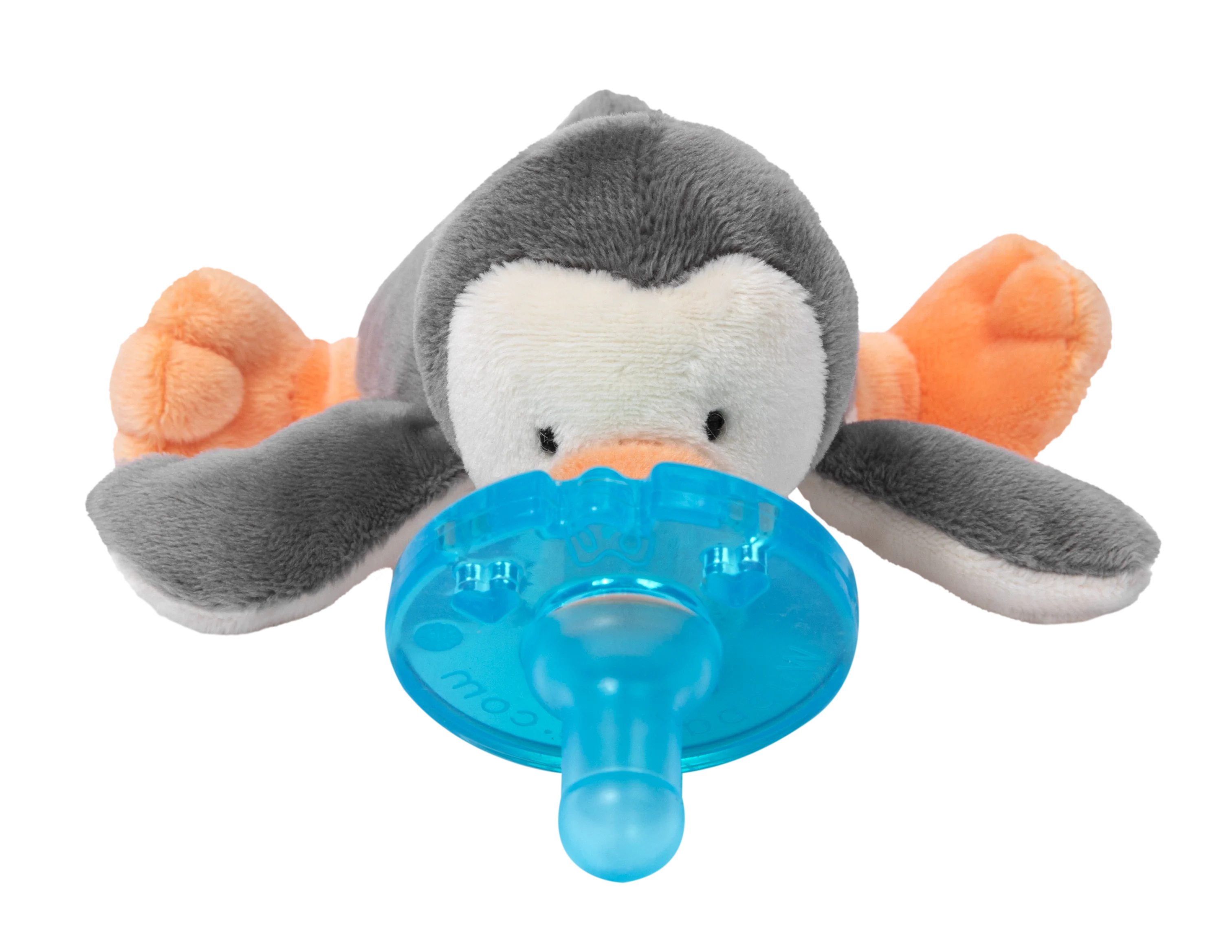 Aurora GREY PENGUIN PACIFIER