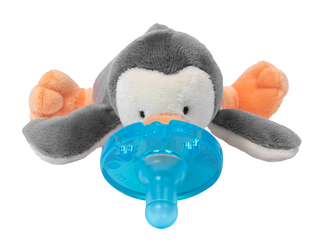 Aurora GREY PENGUIN PACIFIER