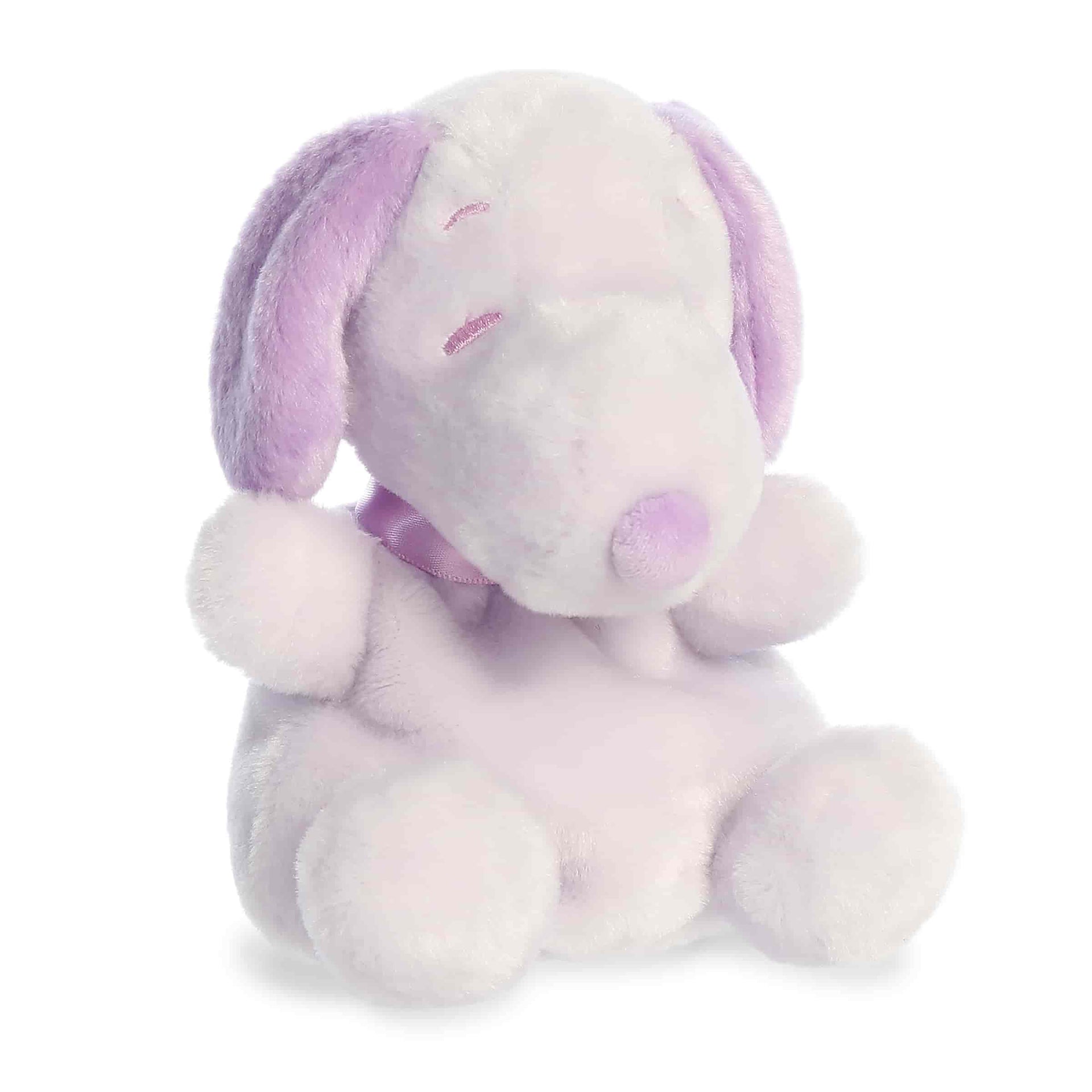 Aurora 5" SNOOPY PURPLE Palm Pals