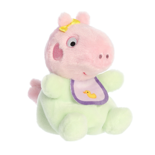 Aurora 5" BABY EVIE WITH BIB Palm Pals