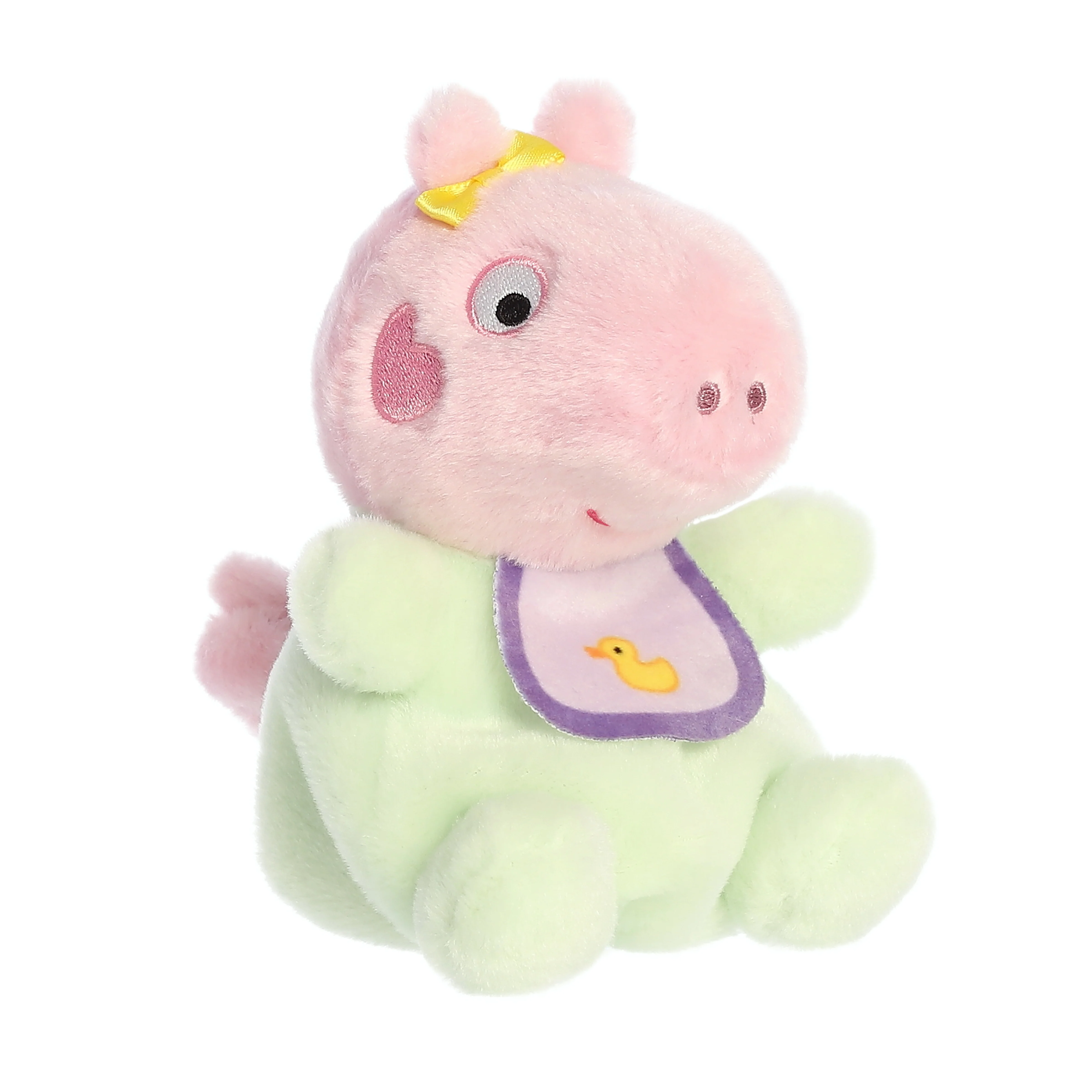 Aurora 5" BABY EVIE WITH BIB Palm Pals