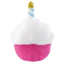 Aurora 5" SPARKLE BIRTHDAY CUPCAKE Palm Pals