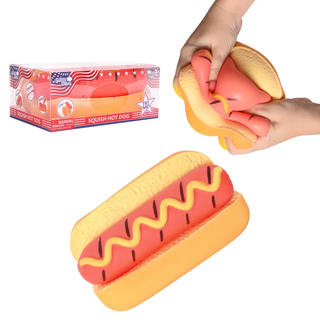 Squish Hot Dog