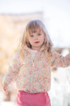 Tartine Et Chocolat- Windbreaker- Citrus Print Fabric Liberty