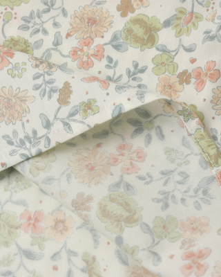 Rylee + Cru  Delilah Pajama Set Citron Bloom
