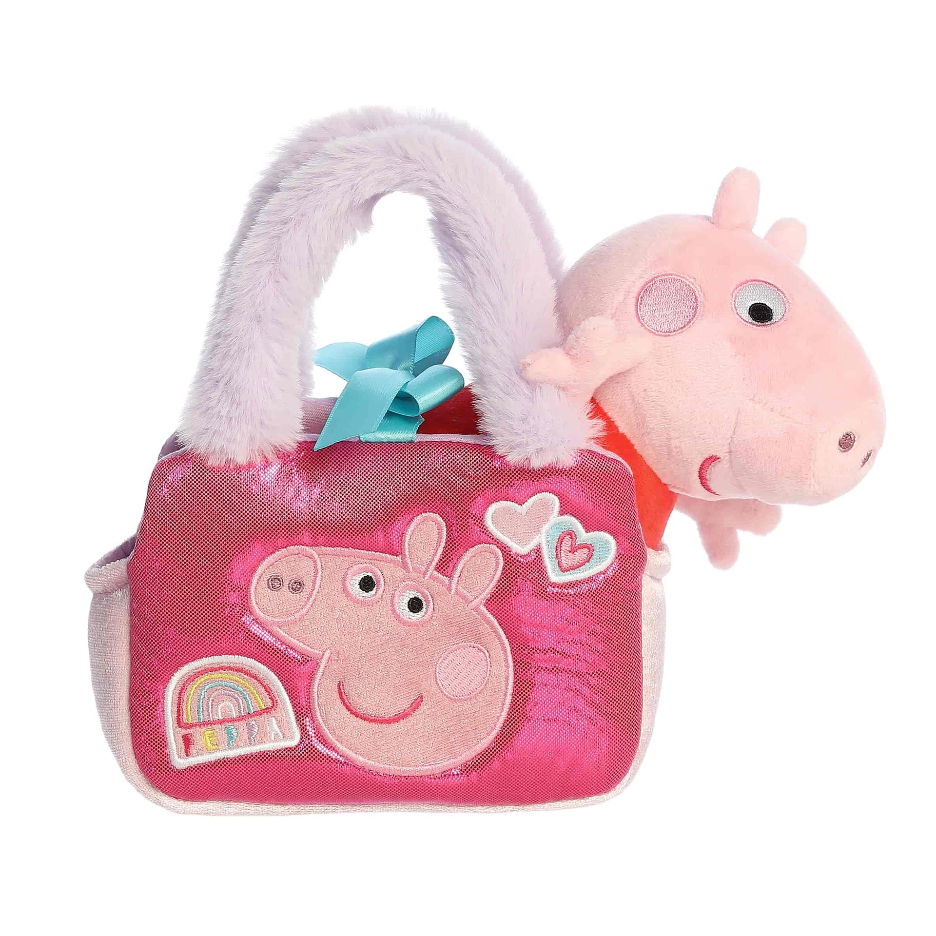 Aurora 8" PEPPA PIG FANCY PALS - PATCHES