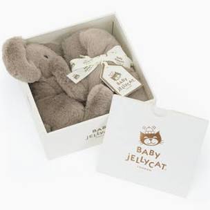 Jellycat Smudge Elephant Soother