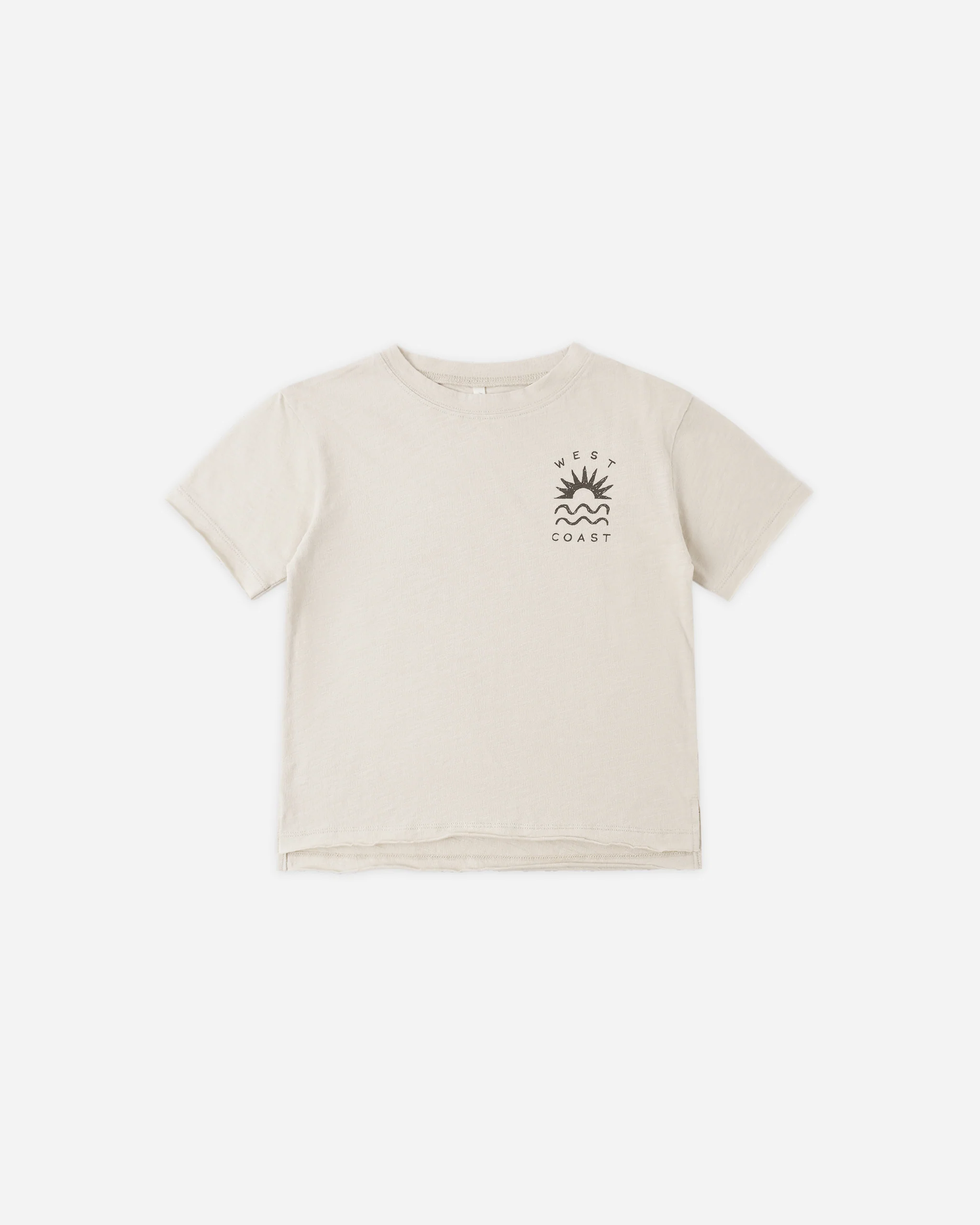 Rylee + Cru Raw Edge Tee West Coast