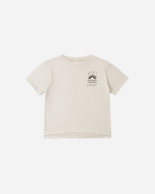 Rylee + Cru Raw Edge Tee West Coast