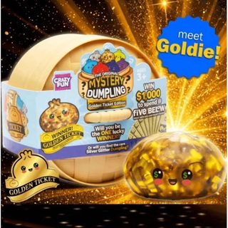 Crazy Fun Mystery Dumpling- Golden Ticket Edition